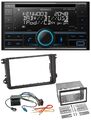 Kenwood CD 2DIN DAB USB MP3 Bluetooth Autoradio für VW Passat 05-14 Polo 09-14 S