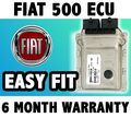 JETZT EINFACHE PASSFORM FIAT 500 1.2 MOTOR ECU 9GF.T7 GARANTIE KLON VIRGIN PLUG PLAY ZUM DIY