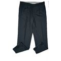 Eurex by BRAX 311 Herren Chino Stretch Stoff Hose Business 54 XL W38 L34 schwarz