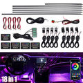 18IN1 Auto Symphony RGB LED Innenraumbeleuchtung Ambientebeleuchtung App Control