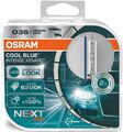 2x D3S OSRAM 66340CBN COOL BLUE INTENSE XENON XENARC NextGen. 6200K 150% 12/24V