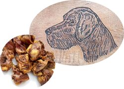 Schweineohrmuscheln 1 - 10 kg getrocknet wie Schweineohren inner ears Ohren Hund