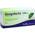 GINGOBETA 240 mg Filmtabletten 60 St PZN 12461700