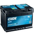 Exide EK700 AGM 70Ah Autobatterie 570 901 076