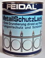 Feidal Metallschutzlack 3 in 1 Grundierung, Rostschutz u. Lack / Industrielack