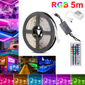 5m-20m LED Band Streifen RGB Stripe Licht-Leiste 5050 SMD Leuchte Lichterkette