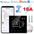 WiFi Thermostat Digital LCD WLAN Touch Display Raumthermostat Fußbodenheizung