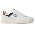 Tommy Hilfiger Tommy Jeans Sneaker Gr. 45 Creme Herren Original NEU Ovp 