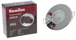 6x LED Einbaustrahler ultra-flach Badzimmer IP65 Decken-Spots Einbau-Leuchte SET