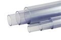 PVC Druckrohr | Transparent | Grau | PN 10 | Druckrohr für PVC Fittings | PN 10