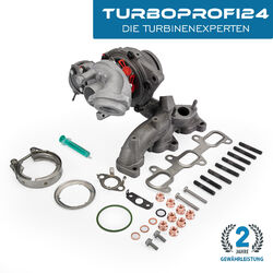 Turbolader 1.2 TDI 55 kW 75 PS CFWA Seat Ibiza Skoda Fabia 789016 03P253019BOriginal GARRETT gratis DICHTUNGSSATZ