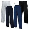 Fruit of the Loom Kinder klassische elastische Manschette Joghose Freizeit Joggen