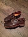 Timberland Heritage 3-Eye Classic Boat Shoes Docksider Bootschuhe Gr.42,5/8,5