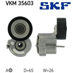 Spannrolle, Keilrippenriemen SKF VKM35603 für Opel Astra H