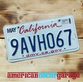 USA Nummernschild/Kennzeichen/license plate/Amerika * California Lipstick *