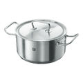 Bratentopf ZWILLING TWIN CLASSIC D 24 cm silber Topf Universaltopf Suppentopf