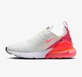 Nike Air Max 270 Sail Weiß Hot Punch Pink 40 Neu OVP Sneaker