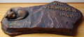 Grabdeko Grabschmuck Tiergrabstein Gedenkstein Gartendeko Garten Relief Katze