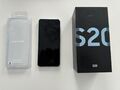 Samsung Galaxy S20-128GB-Cloud Blue-sehr guter Zustand-inkl. Smart LED Cover