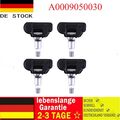 4 Stück Reifendrucksensor RDKS Für Mercedes W212 W205 A0009050030 TPMS Sensor