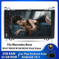 9" Für Mercedes Benz W447 W639 W169 W245 Vito 3 Viano Android10 Autoradio GPS FM