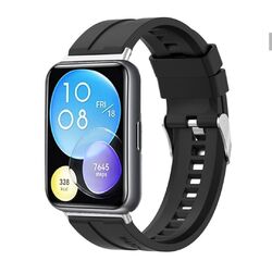 Armband Für die neue HUAWEI WATCH FIT 2 Silikon Ersatz Uhrenarmband, band strap