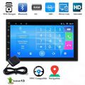 7" Android 13 AUTORADIO mit Navigation NAVI BLUETOOTH USB GPS Doppel 2DIN