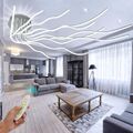 LED Deckenleuchte Dimmbar Deckenlampe Wohnzimmer Modern Mit Fernbedienung