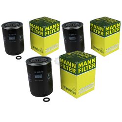 3x Original MANN Ölfilter W 940/15 n Oil Filter