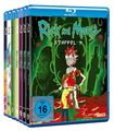 Rick and Morty - Season/Staffel 1-7 im Set # 7-BLU-RAY-SET-NEU