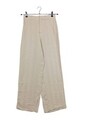 ZARA Culottes Damen Gr. DE 34 wollweiß Casual-Look