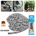 Für Shimano Kette CN-HG95 10Fach-116 Glieder DEORE XT XTR SLX HG-X Fahrrad Kette