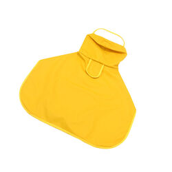  Yellow Pu Haustier Hund Regenmantel Für Hunde Regenjacke Haustiere