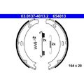 Bremsbackensatz, Feststellbremse ATE 03.0137-4013.2 für CHRYSLER MERCEDES-BENZ