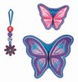 Step by Step Magic Mags Set (3-teilig) Magic Mags Butterfly Maja blau violett