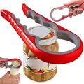 4 in 1 Universal Dosenöffner Flasche Glasöffner Deckelöffner Küchenhelfer