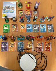 skylanders swap force wii  Spiel+Portal+16 Figuren