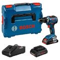 Bosch Professional AMPShare 18V Akku-Bohrschrauber GSR 18V-21 inkl 2 Akkus