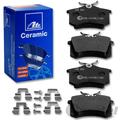 ATE CERAMIC BREMSBELÄGE HINTEN für AUDI A3 SEAT IBIZA LEON SKODA FABIA OCTAVIA