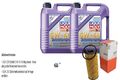 MAHLE Ölfilter 10 L LIQUI MOLY 5W-40 High Tech für Audi A6 Avant 3.0 A8 4.0 TDI