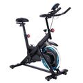 Heimtrainer LCD Indoor Cycling Fitness Bike Fahrrad Trimmrad Hometrainer 150kg