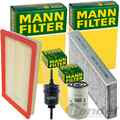 MANN FILTER INSPEKTIONSPAKET passend für FORD FIESTA 5 FUSION JU 60-100 PS