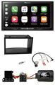 Pioneer 2DIN Lenkrad USB DAB DVD Bluetooth Autoradio für VW Golf 4 Polo Passat I