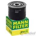 MANN ÖLFILTER W914/28 passend für DAILY FIAT DUCATO 2.3JTD 110-150, 180 MULTIJET