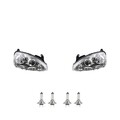 Scheinwerfer Set passend für Opel Corsa C 07/03-12/09 FF- mit H7 H7 links rechts