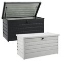 Aufbewahrungsbox Gartenbox Auflagenbox wasserdicht Kissenbox Outdoor Juskys®