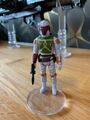 Star Wars Vintage Boba Fett Trilogo PBP  unpainted knee