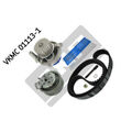 SKF VKMC 01113-1 Wasserpumpe + Zahnriemensatz passt für VW Golf Plus 5M1, 521