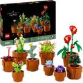 LEGO Icons Mini Pflanzen, 9 künstliche Blumen zum Bauen, Botanical Collection