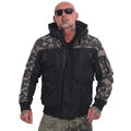 Neue Yakuza Herren Mercy Ultimate Winterjacke - Schwarz